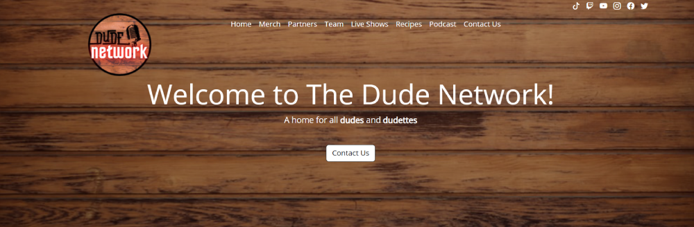 The Dude Network project screenshot